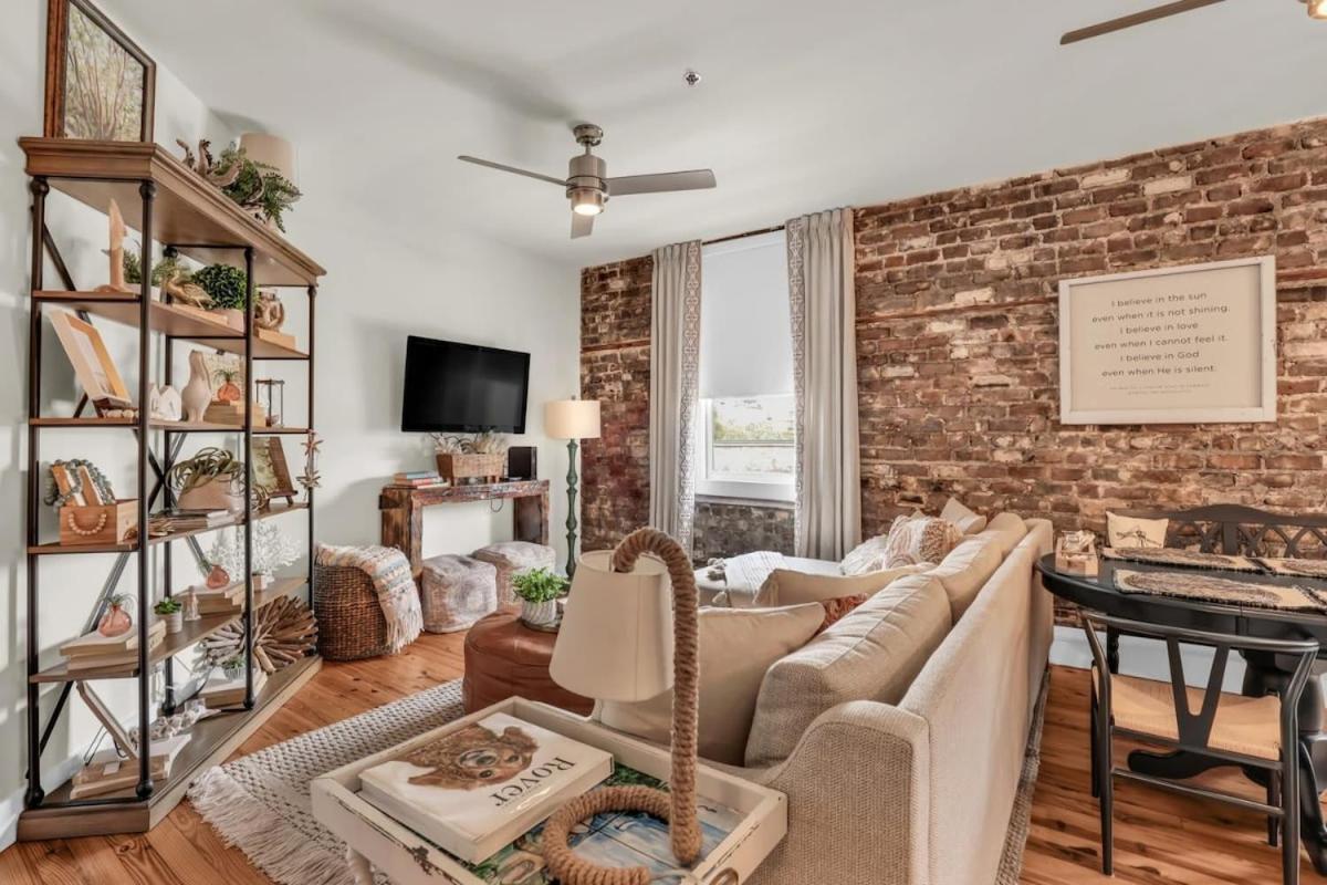 Appartement The Georgia Peach -near Plant Riverside & Downtown
